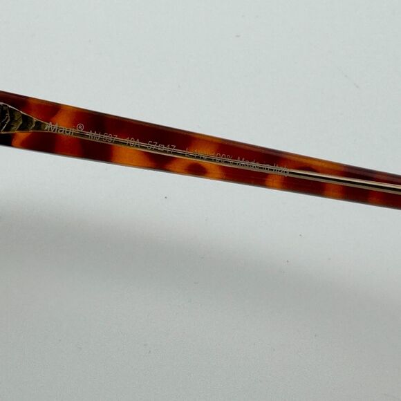 MAUI JIM OLU OLU MJ537-10A Italy Brown Tortoise Sunglasses Frame 57-17-140 12608 - Picture 6 of 7